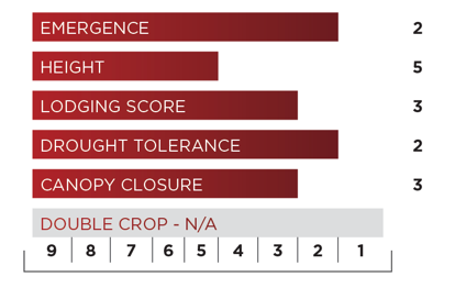 40 F3 Xtendflex Soybeans Plant Traits